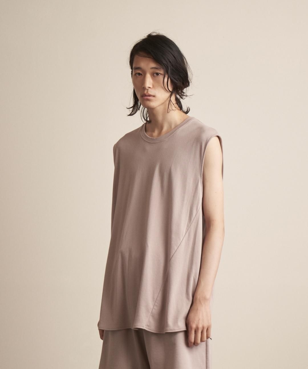 TROVE / NO SLEEVE / GRAY BEIGE photo