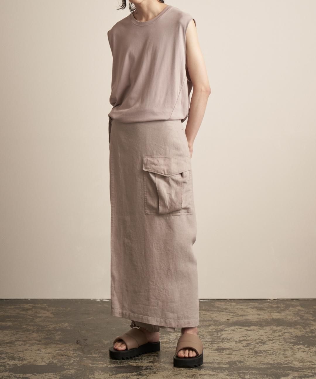TROVE / NO SLEEVE / GRAY BEIGE photo