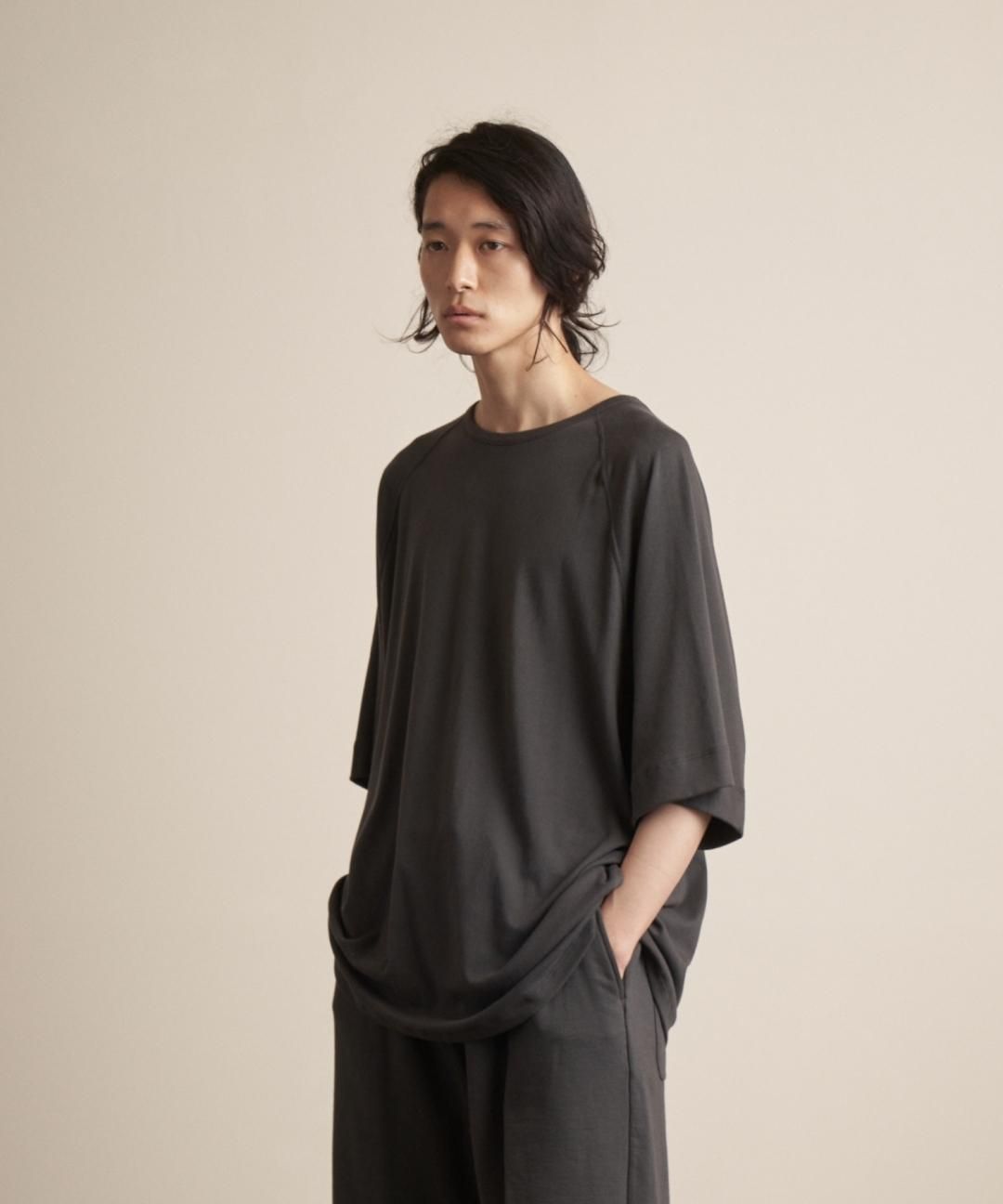 TROVE / RELAX TEE / GRAPHITE photo