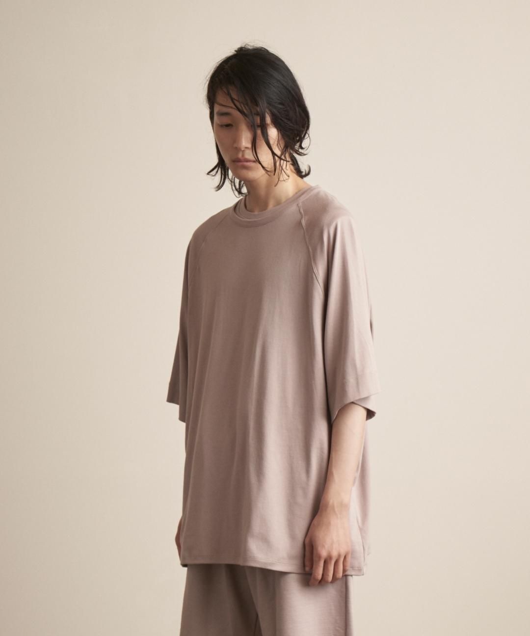 TROVE / RELAX TEE / GRAY BEIGE photo