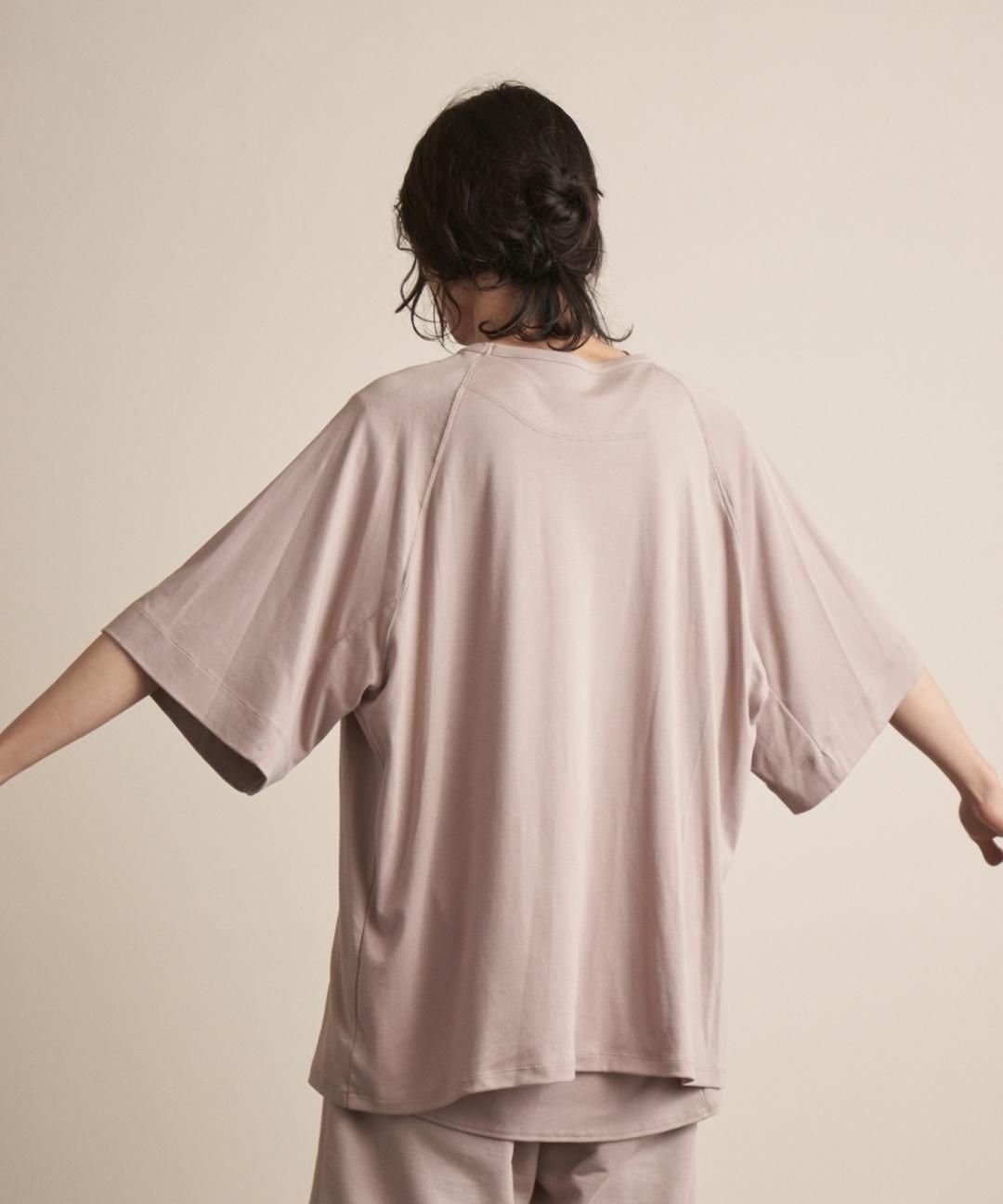TROVE / RELAX TEE / GRAY BEIGE photo