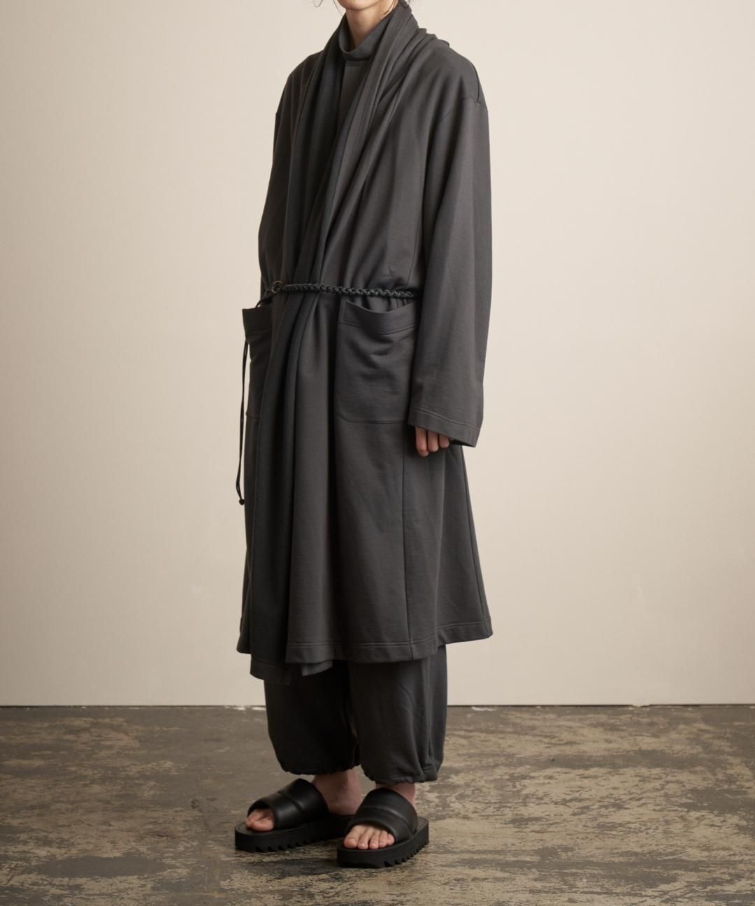 TROVE / HIGH-NECK LONG SLEEVE / GRAPHITE photo