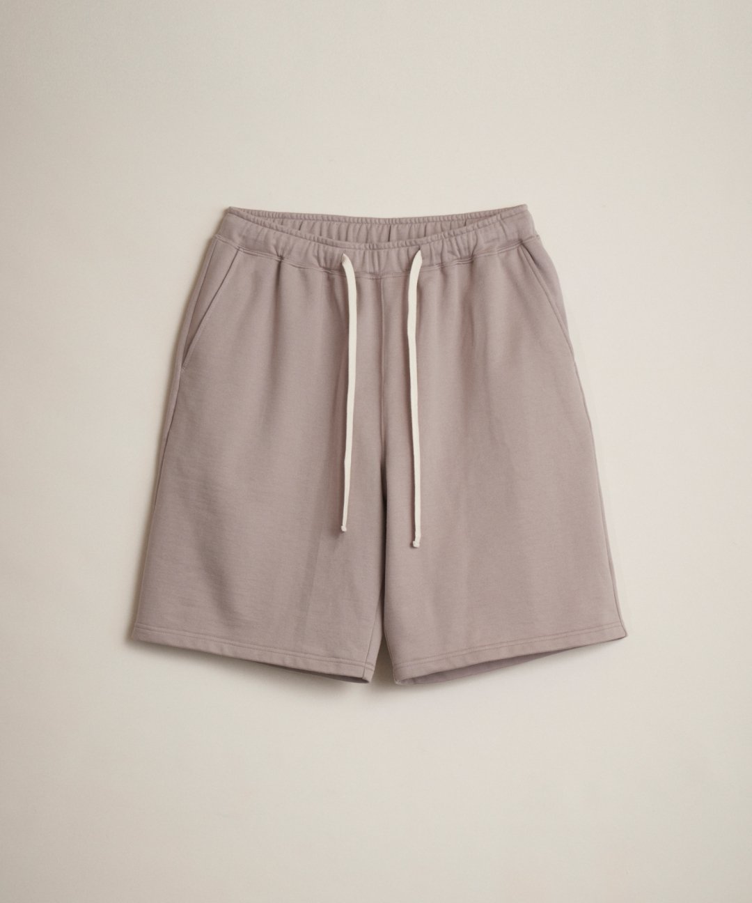 TROVE / RELAX SHORTS / GRAY BEIGE photo