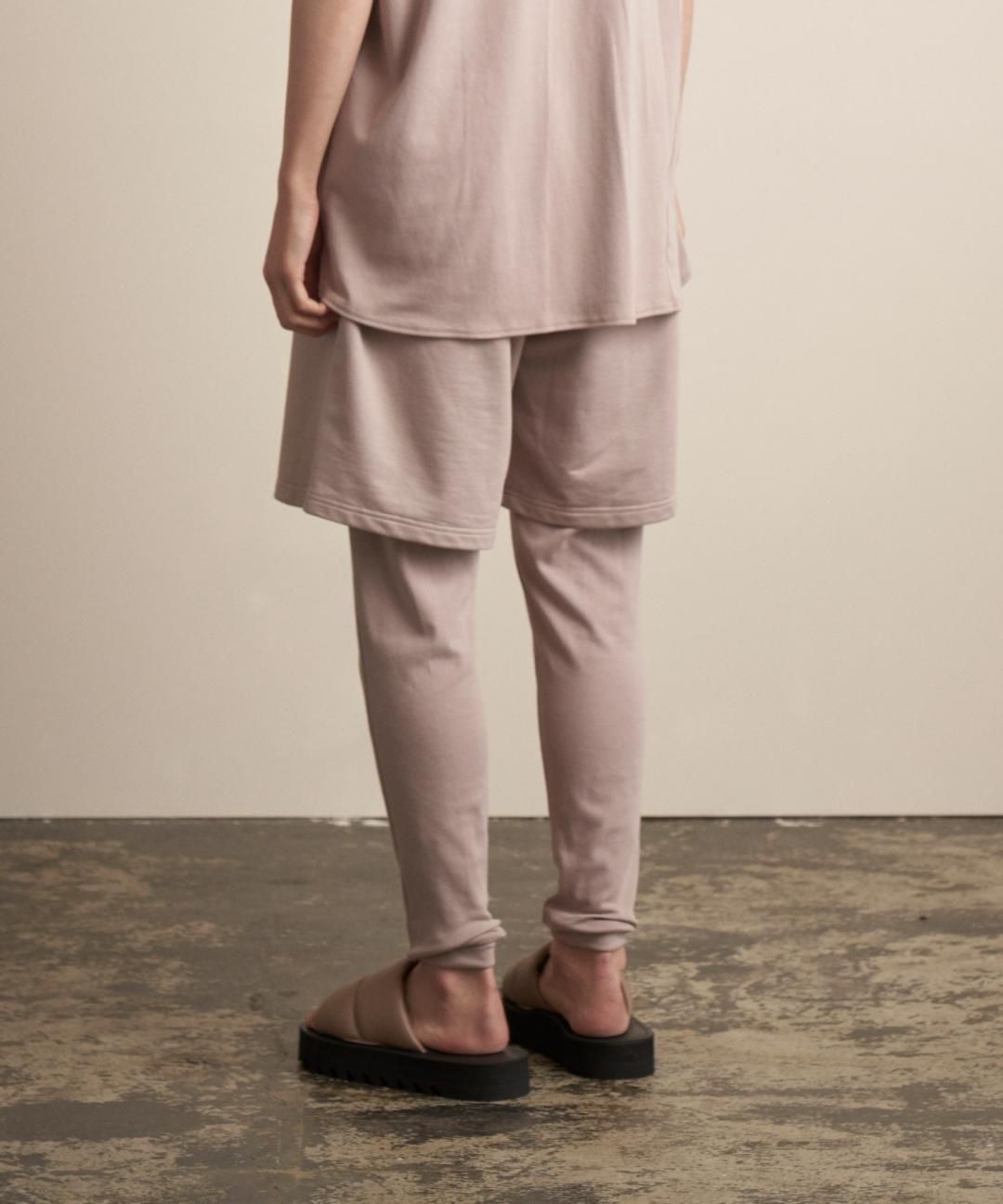TROVE / RELAX SHORTS / GRAY BEIGE photo