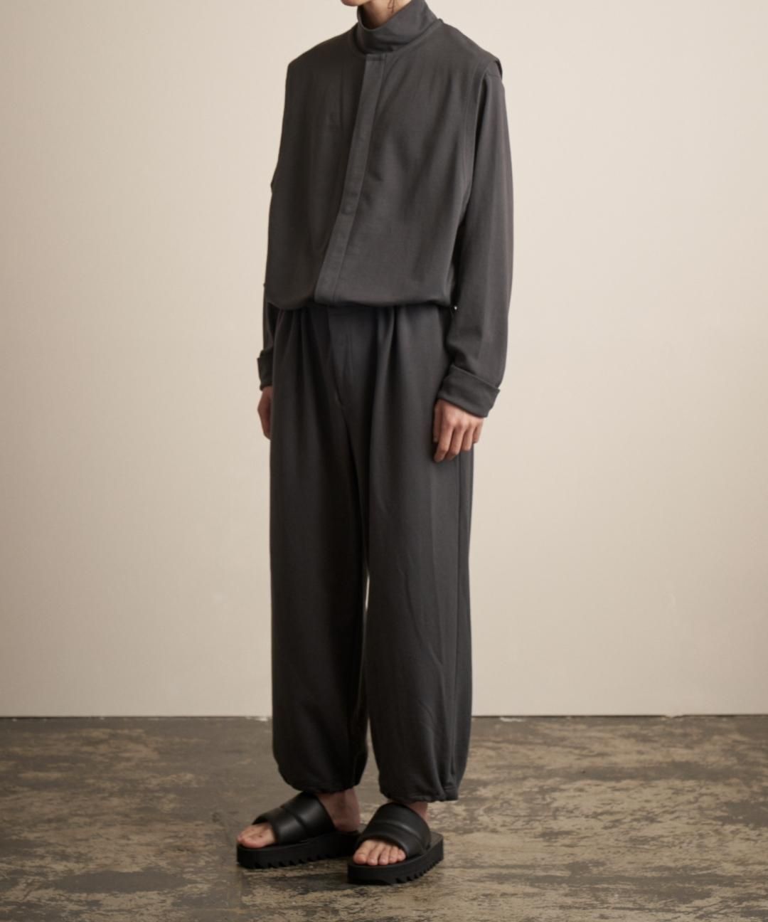 TROVE / OVERALLS / GRAPHITE photo