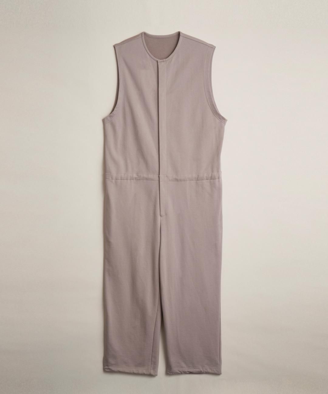 TROVE / OVERALLS / GRAY BEIGE photo