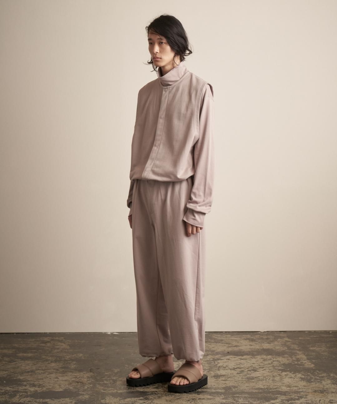 TROVE / OVERALLS / GRAY BEIGE photo