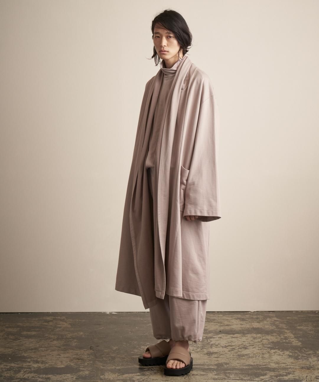 TROVE / OVERALLS / GRAY BEIGE photo