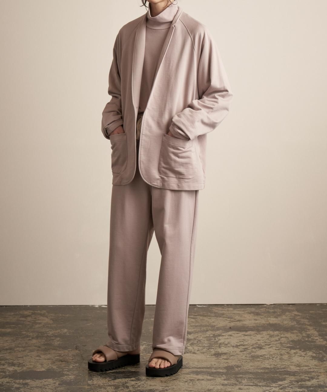 TROVE / RELAX PANTS / GRAY BEIGE photo