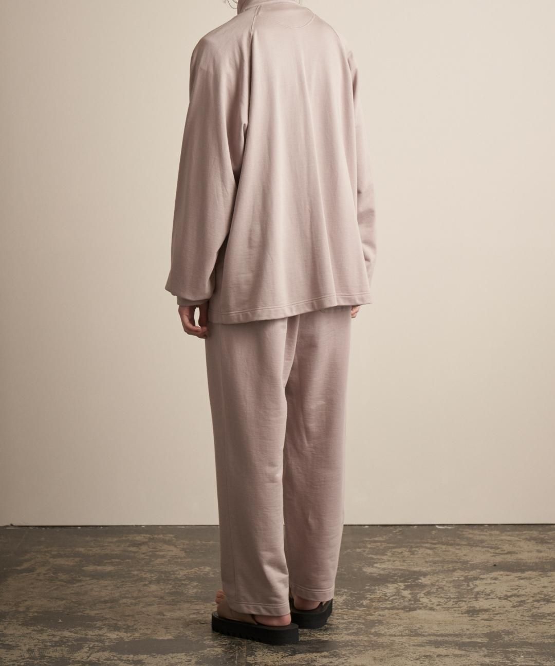 TROVE / RELAX PANTS / GRAY BEIGE photo