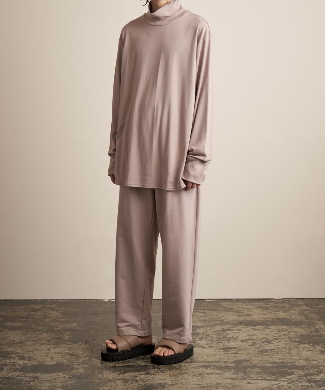 TROVE / RELAX PANTS / GRAY BEIGE photo