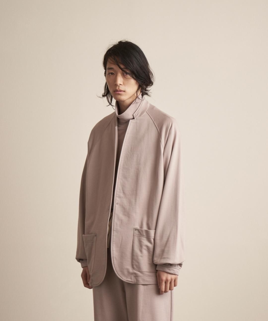 TROVE / RELAX JACKET / GRAY BEIGE photo