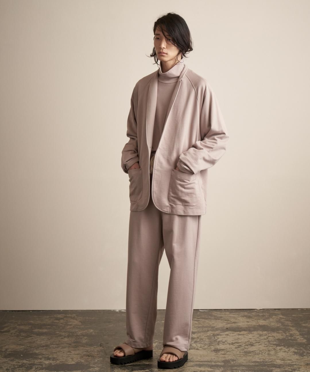TROVE / RELAX JACKET / GRAY BEIGE photo