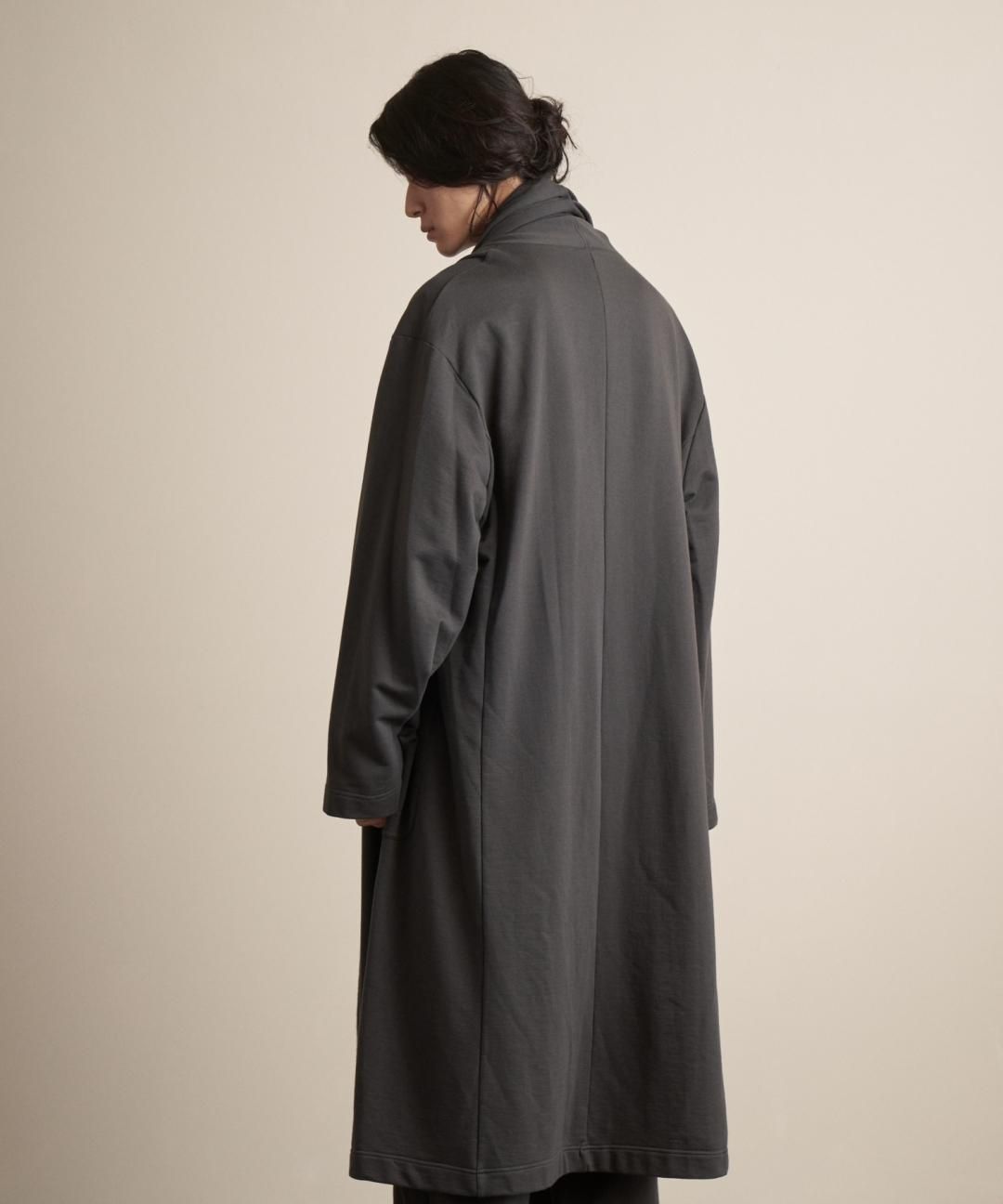 TROVE / GOWN COAT / GRAPHITE photo