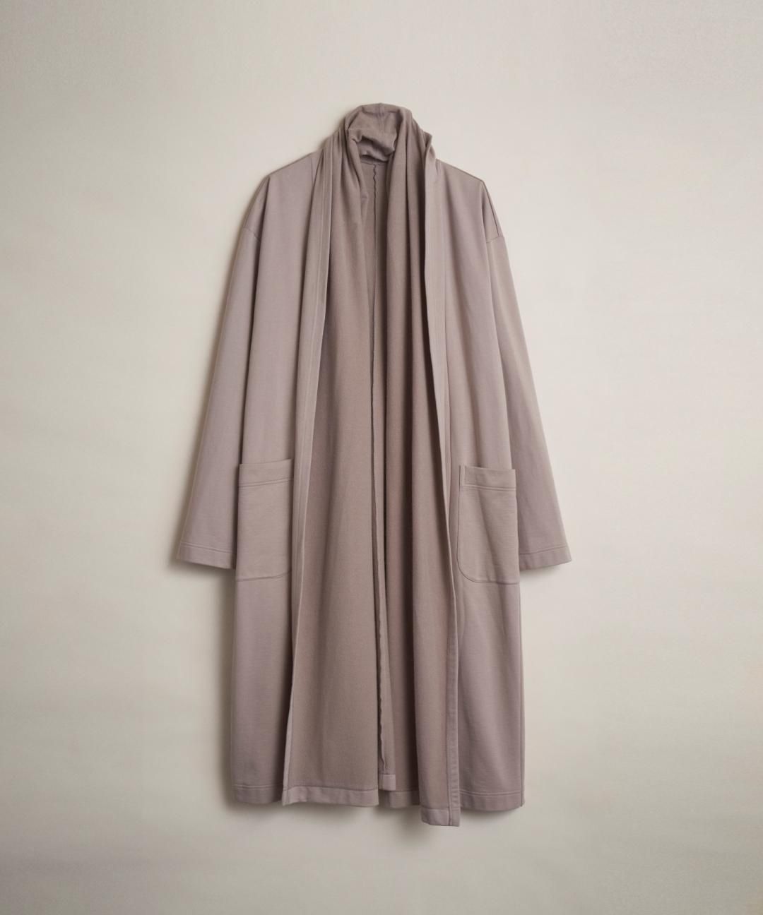 TROVE / GOWN COAT / GRAY BEIGE photo