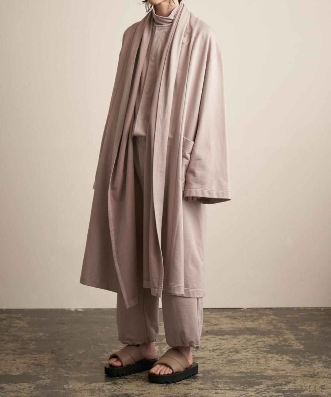 TROVE / GOWN COAT / GRAY BEIGE photo