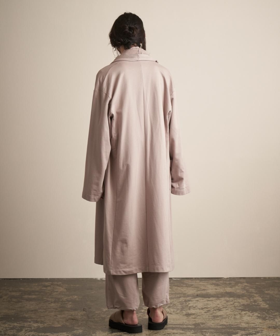 TROVE / GOWN COAT / GRAY BEIGE photo