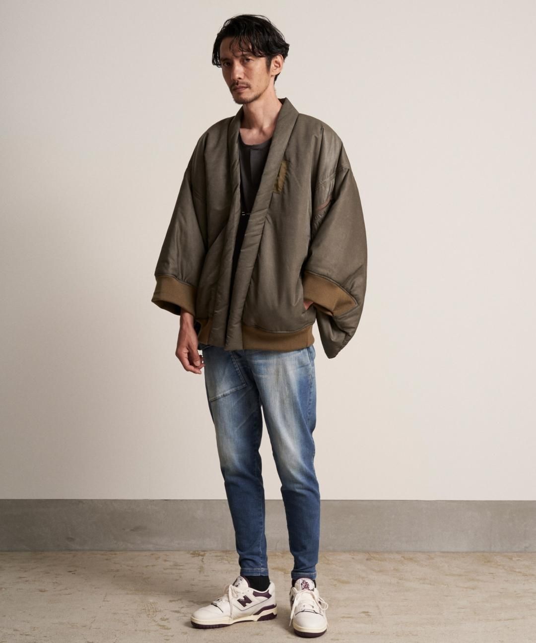 WAROBE x BIGJOHN x SURT / DENIM MOMOHIKI / INDIGO BLUE photo