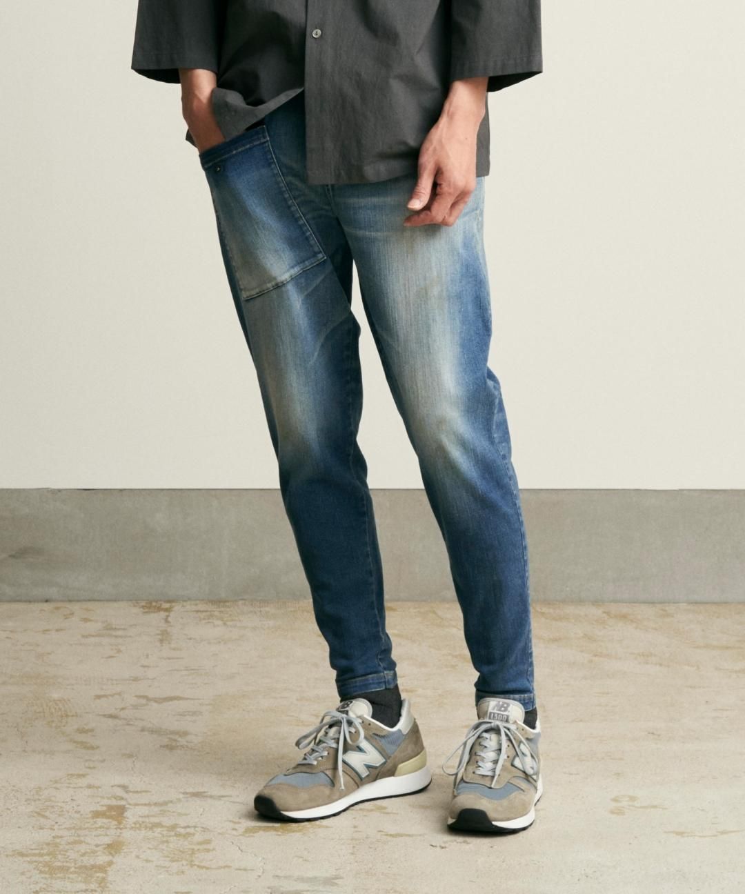 WAROBE x BIGJOHN x SURT / DENIM MOMOHIKI / INDIGO BLUE photo
