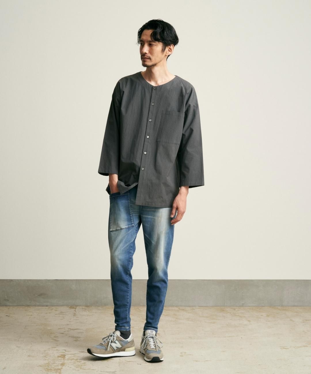 WAROBE x BIGJOHN x SURT / DENIM MOMOHIKI / INDIGO BLUE photo