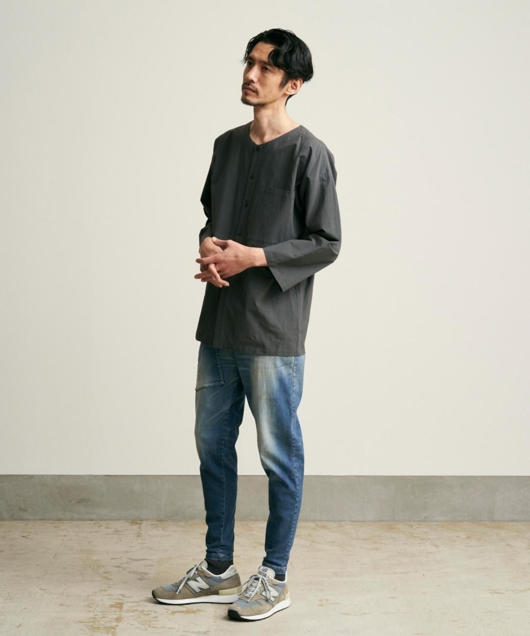 WAROBE x BIGJOHN x SURT / DENIM MOMOHIKI / INDIGO BLUE photo