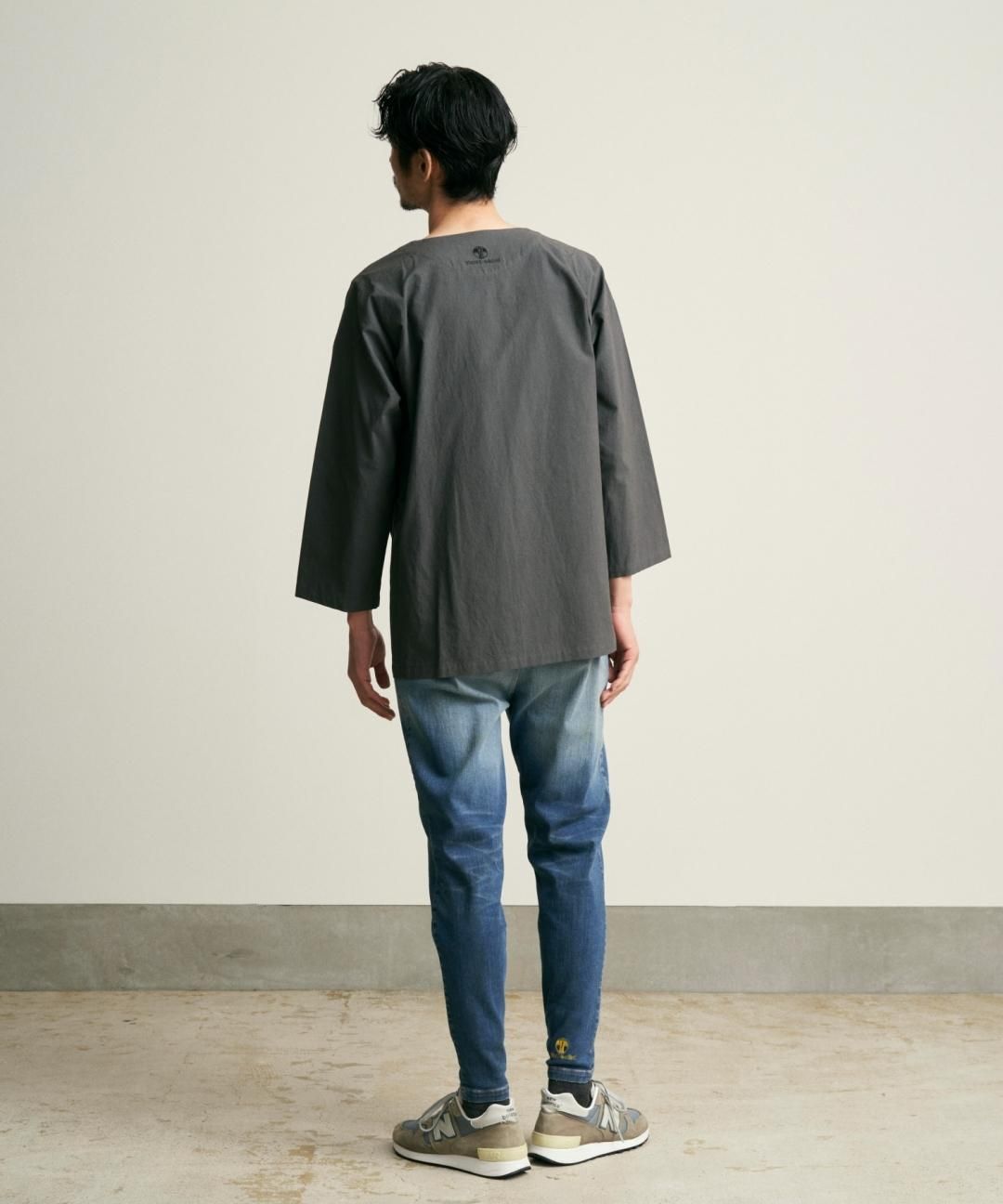 WAROBE x BIGJOHN x SURT / DENIM MOMOHIKI / INDIGO BLUE photo
