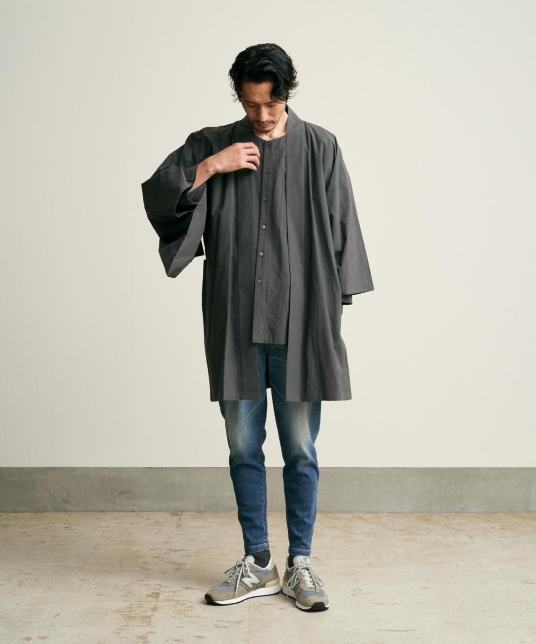 WAROBE x BIGJOHN x SURT / DENIM MOMOHIKI / INDIGO BLUE photo