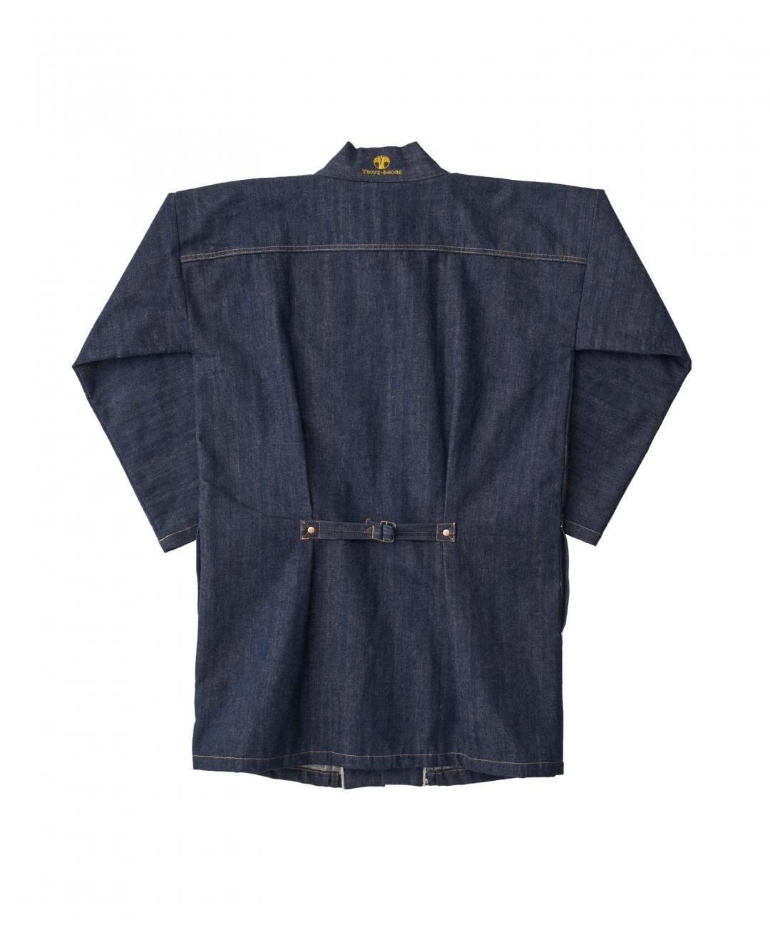 WAROBE x BIGJOHN / DENIM NAGA-HANTEN / INDIGO photo