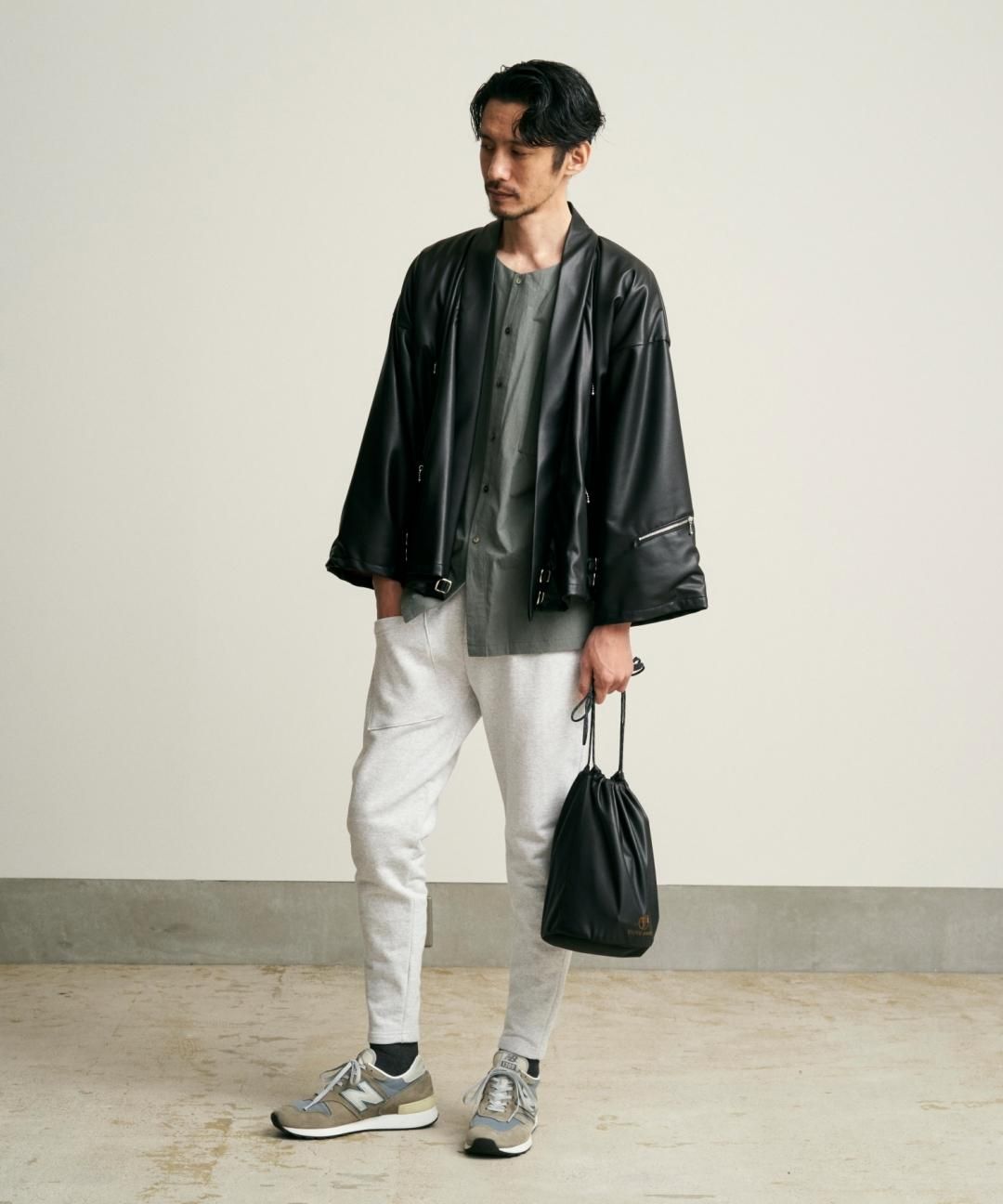 WAROBE / KIN-CHAKU / BLACK photo