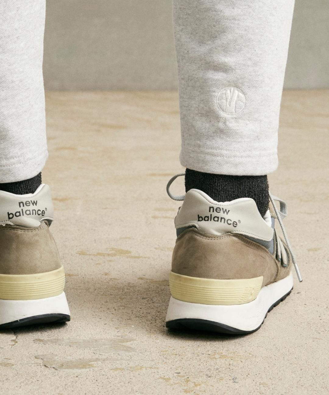 WAROBE / MOMOHIKI SWEAT / GRAY photo