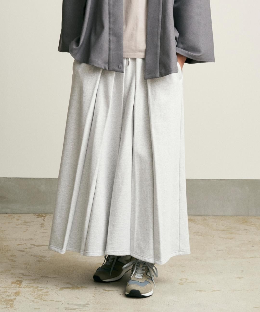 WAROBE / EASY HAKAMA / GRAY photo