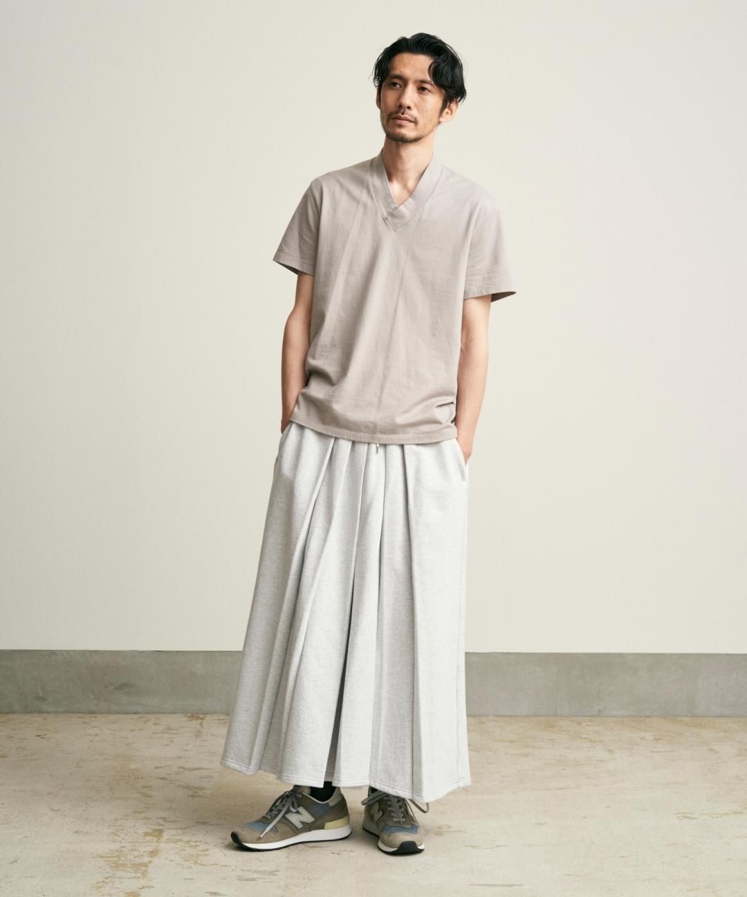 WAROBE / EASY HAKAMA / GRAY photo