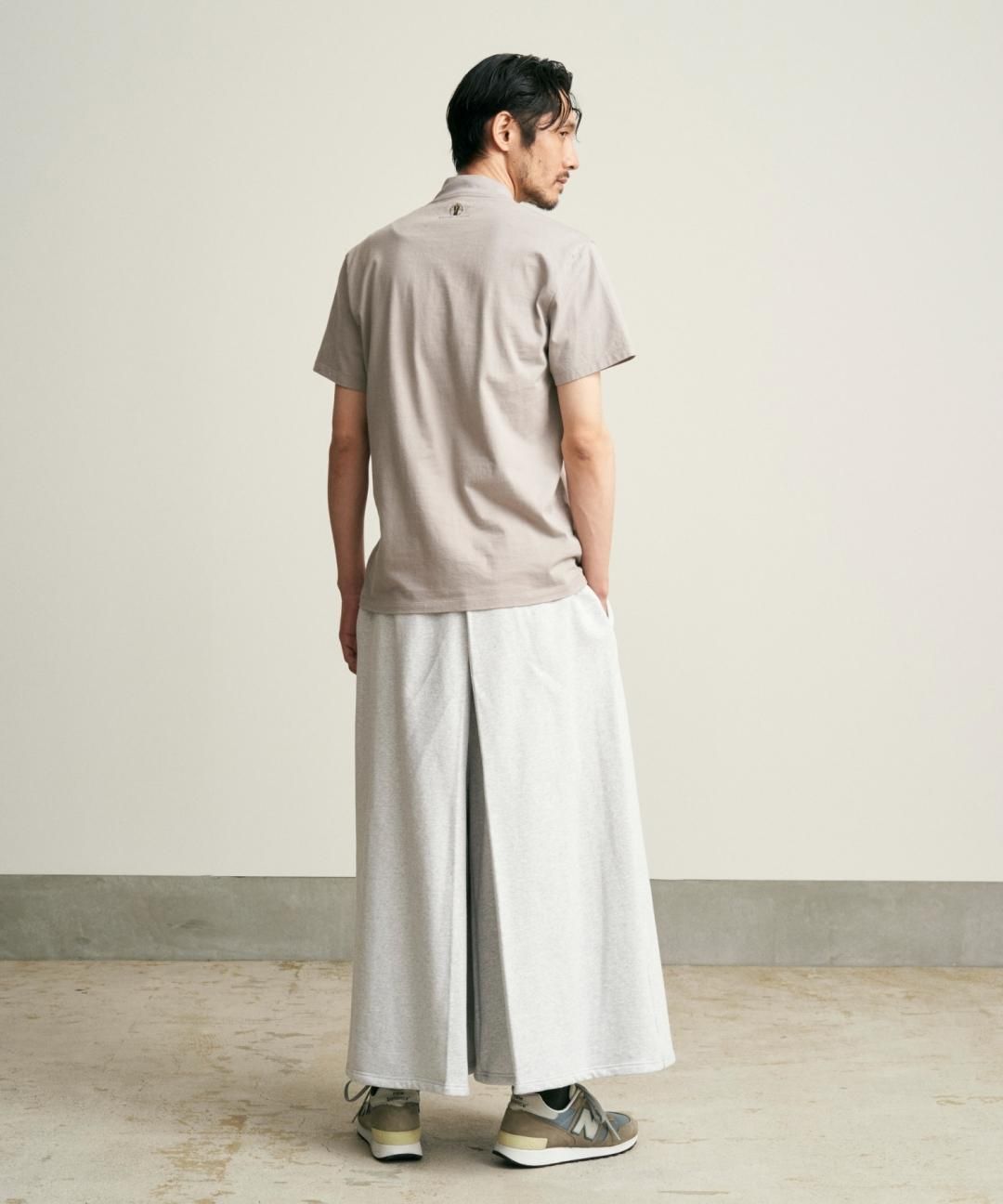 WAROBE / EASY HAKAMA / GRAY photo