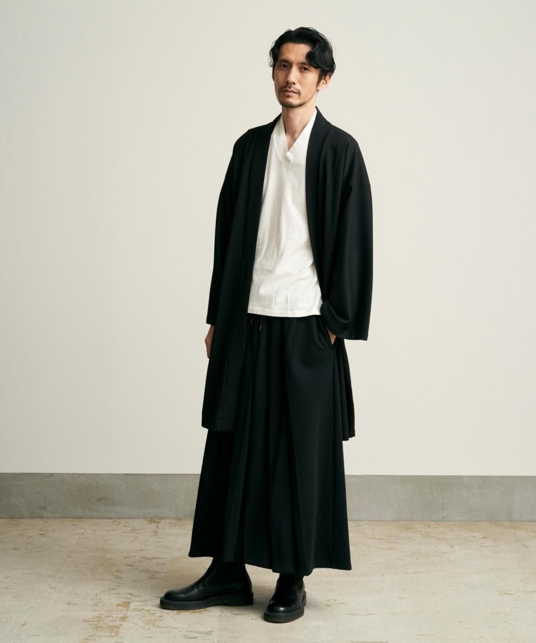 WAROBE / EASY HAKAMA / BLACK photo