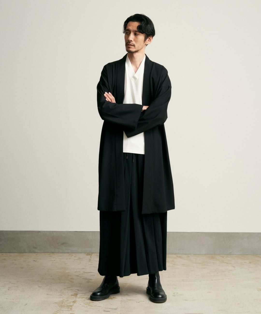 WAROBE / EASY HAKAMA / BLACK photo