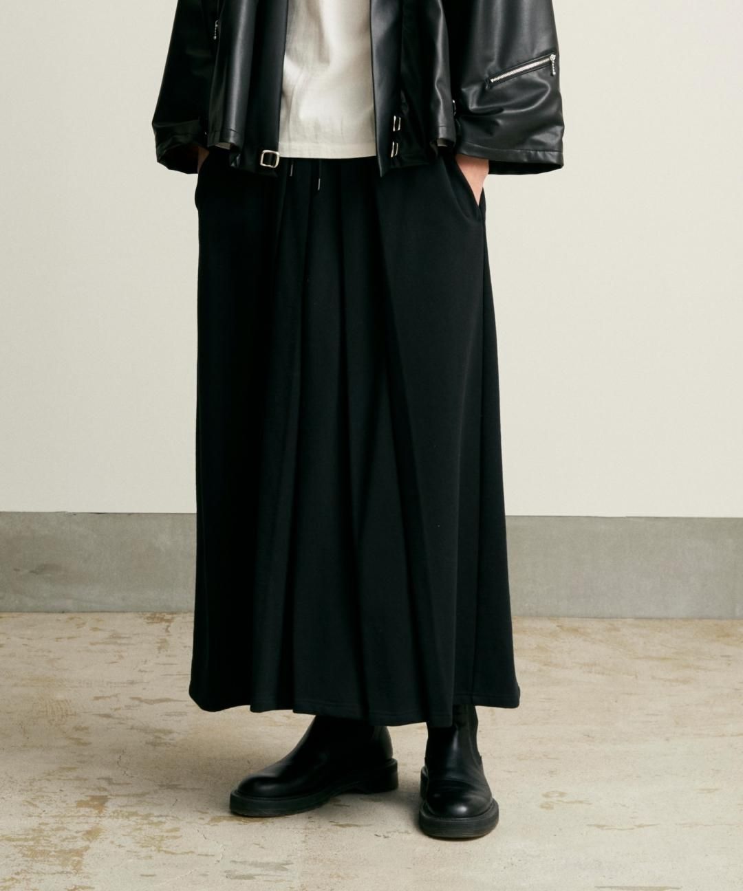 WAROBE / EASY HAKAMA / BLACK photo