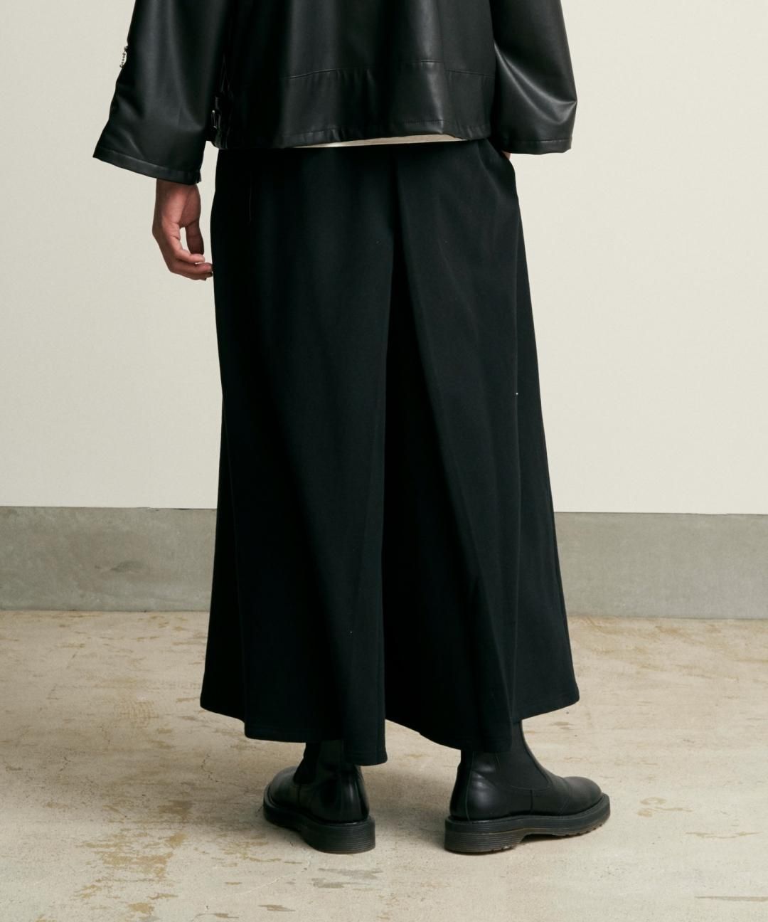 WAROBE / EASY HAKAMA / BLACK photo