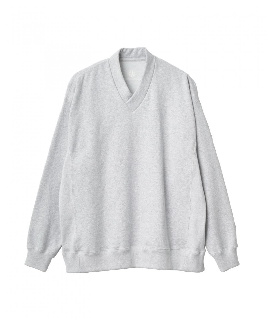 WAROBE / JUBAN WIDE SWEAT / GRAY photo