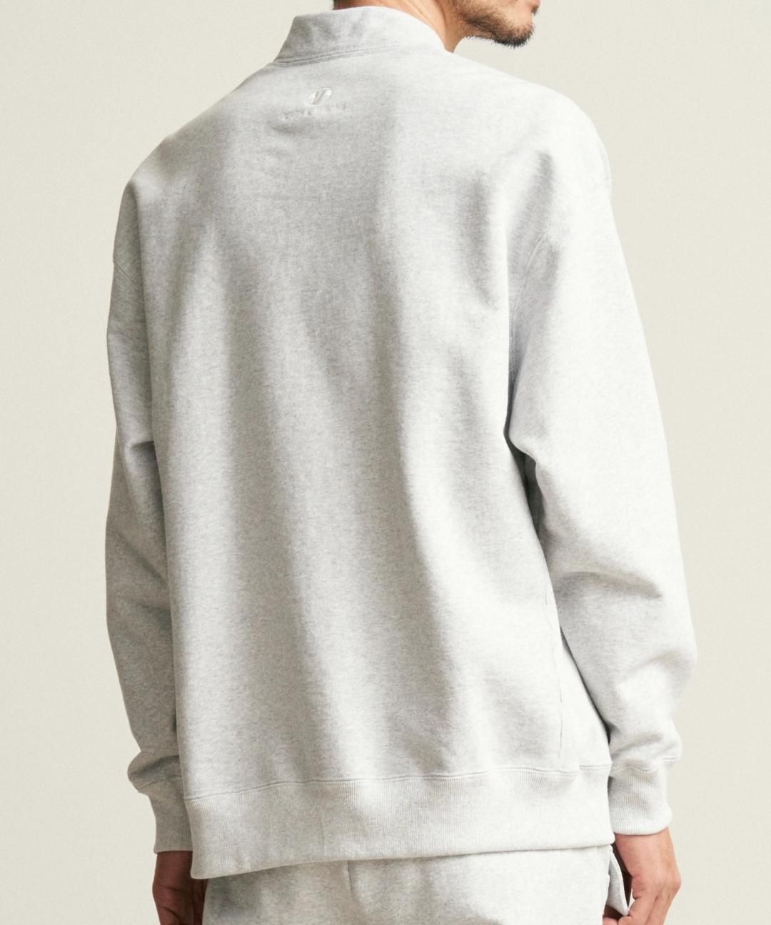 WAROBE / JUBAN WIDE SWEAT / GRAY photo