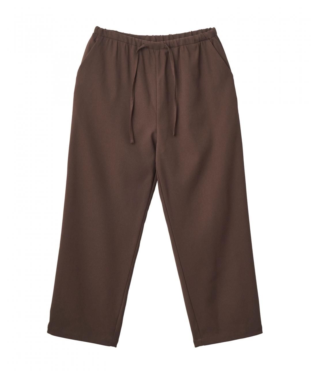 WAROBE / SAMUE PANTS / DARK BROWN photo