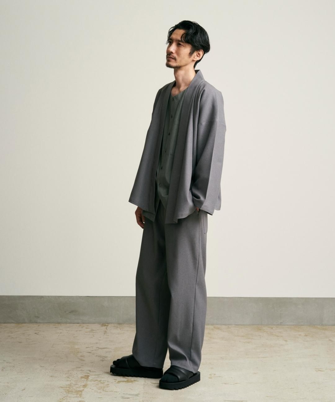 WAROBE / SAMUE PANTS / GRAY photo