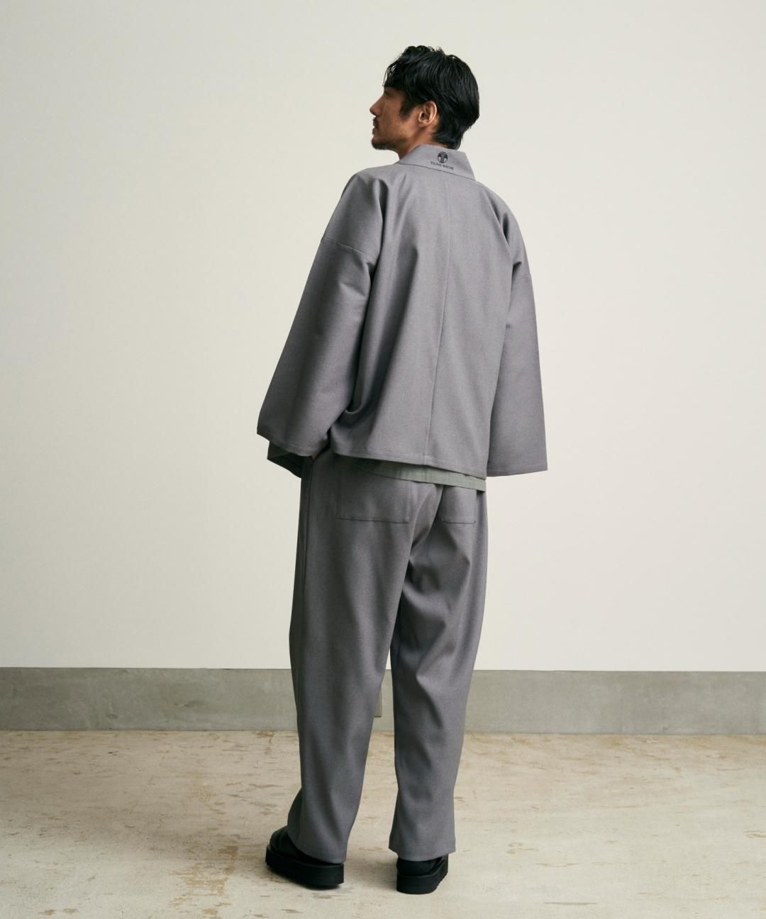 WAROBE / SAMUE PANTS / GRAY photo