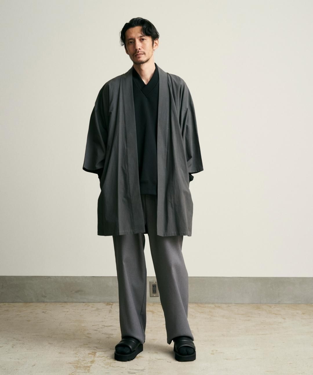 WAROBE / SAMUE PANTS / GRAY photo