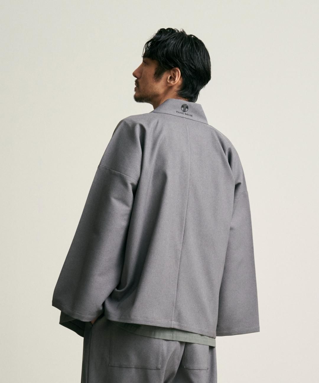 WAROBE / WA Y SHIRT / GRAY photo