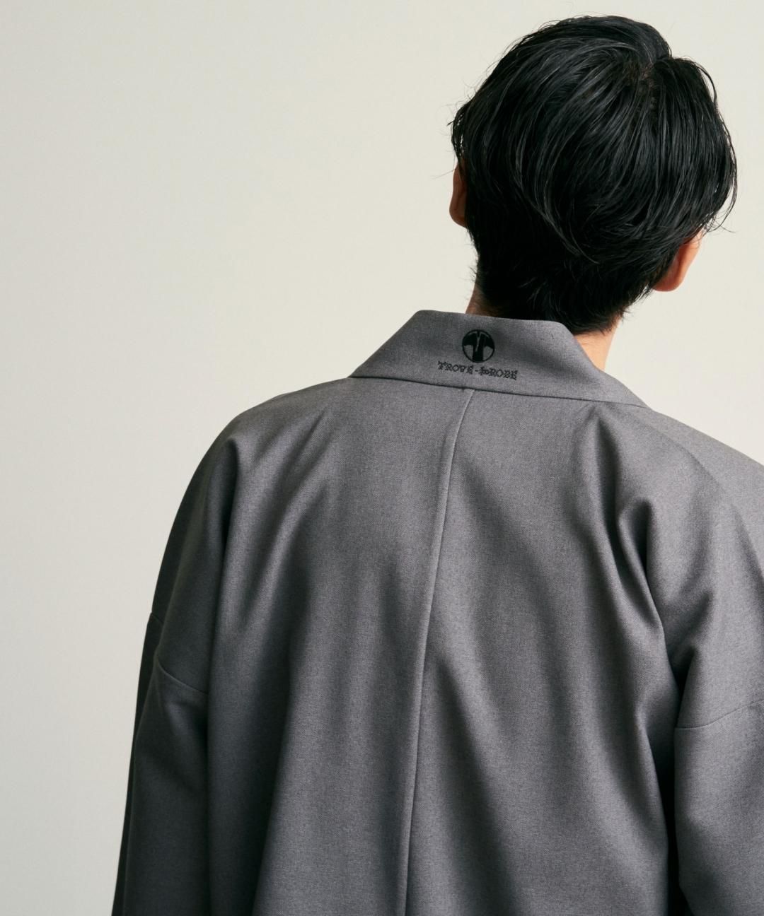 WAROBE / WA Y SHIRT / GRAY photo