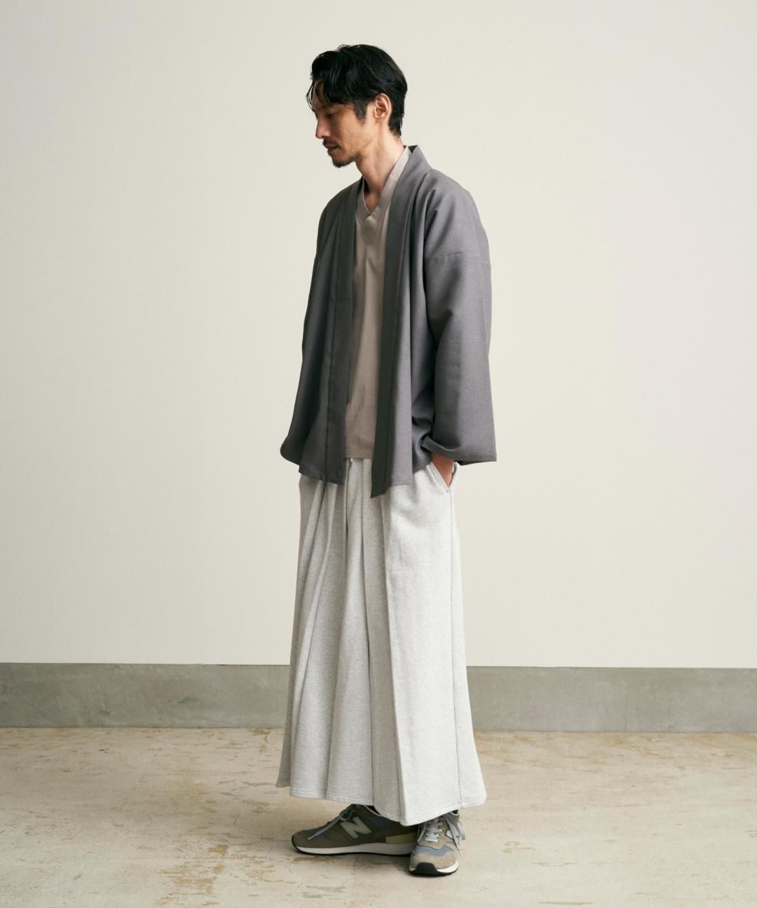WAROBE / WA Y SHIRT / GRAY photo