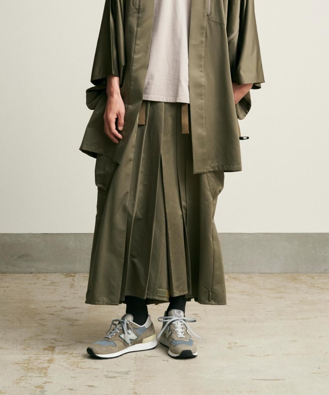 WAROBE / HAKAMA TECH / OLIVE photo