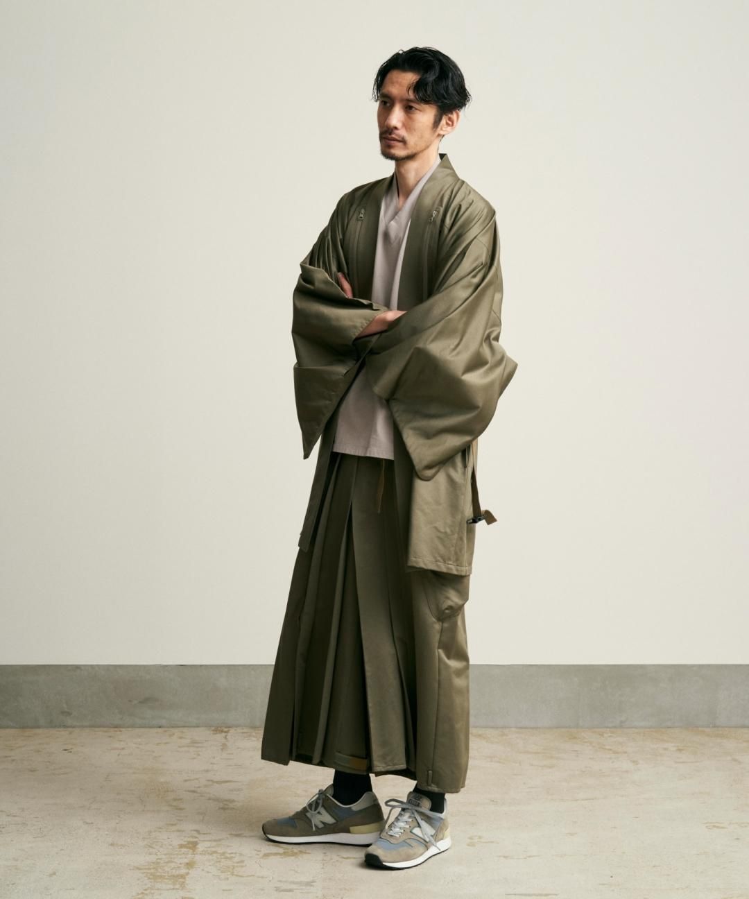 WAROBE / HAKAMA TECH / OLIVE photo