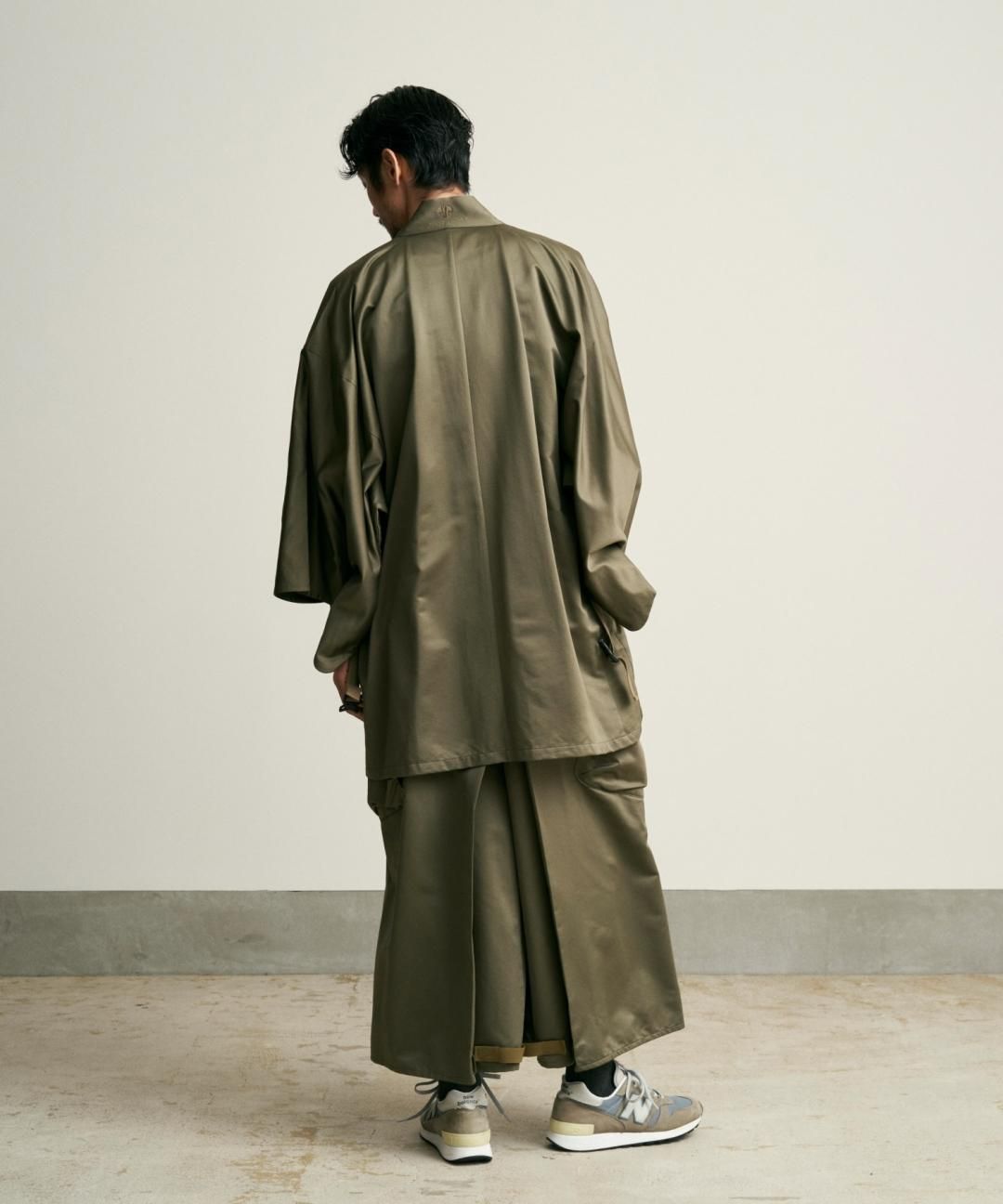 WAROBE / HAKAMA TECH / OLIVE photo