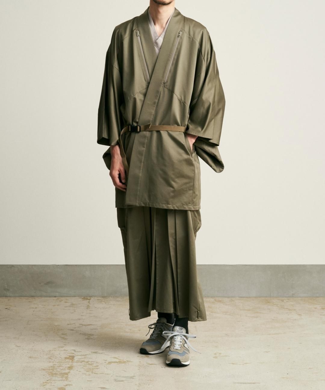 WAROBE / HAKAMA TECH / OLIVE photo